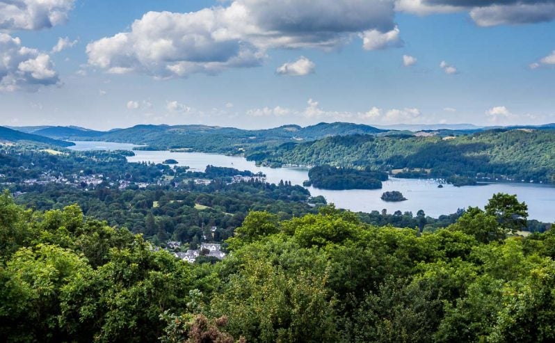 view of windermere south