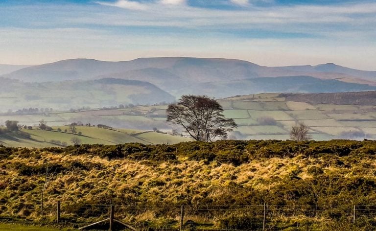 Llangorse Lake Skyline Walk – Brecon Beacons