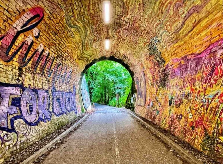 The Water of Leith Walkway, Edinburgh