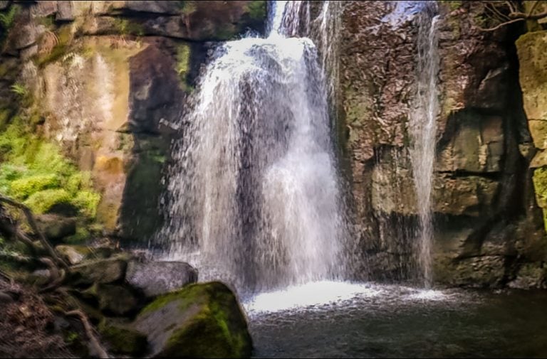 Lumsdale Valley And Falls, History And Beauty