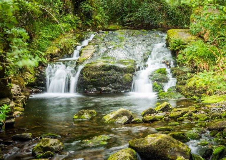 Walk From Lynmouth To Watersmeet