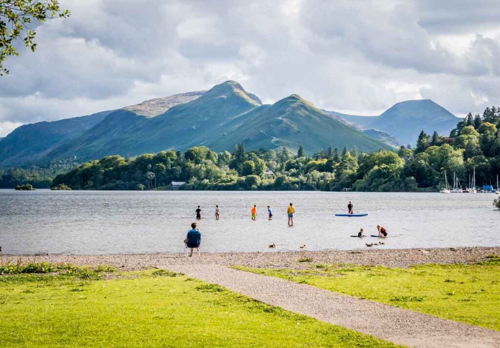 watersports on derwentwater