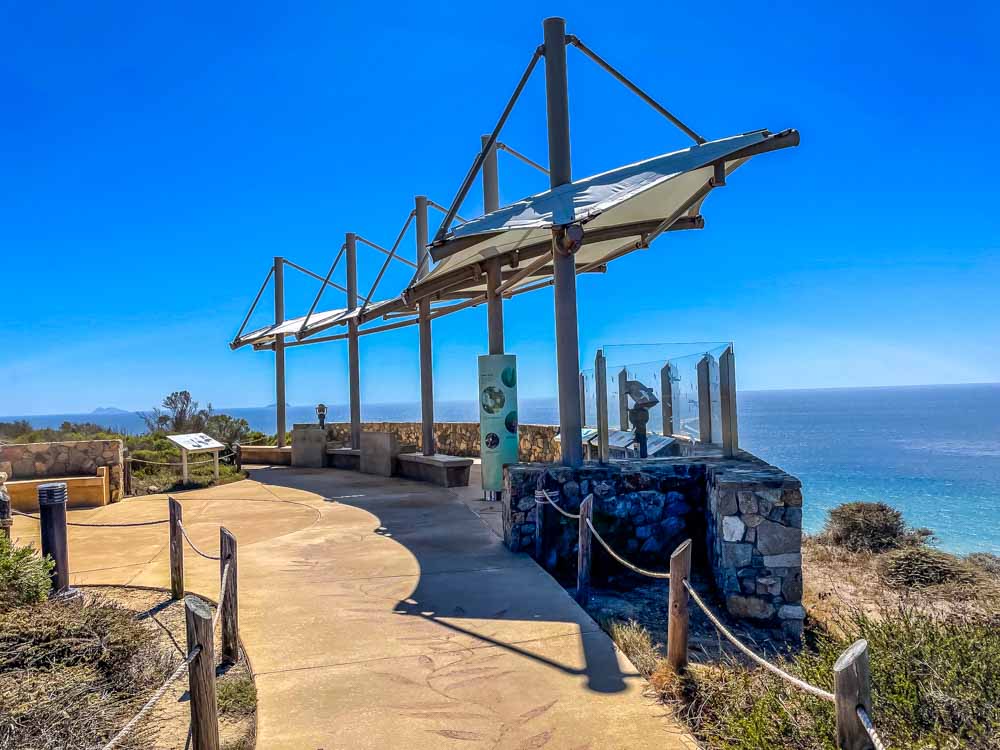 whale watching station