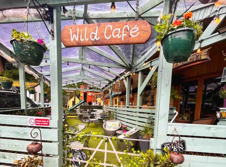 Wild Cafe Of Marsden, West Yorkshire