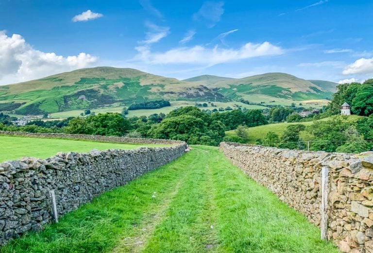 A Walk Up Winder Via Sedbergh’s Water