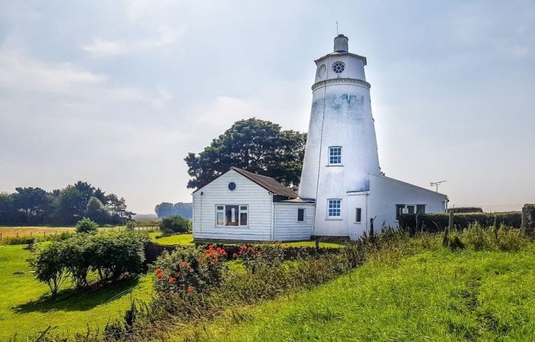 The Sir Peter Scott Lighthouse At Sutton Bridge