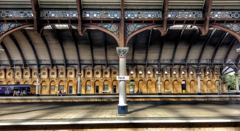 The Iconic York Railway Station: A Journey Through Time