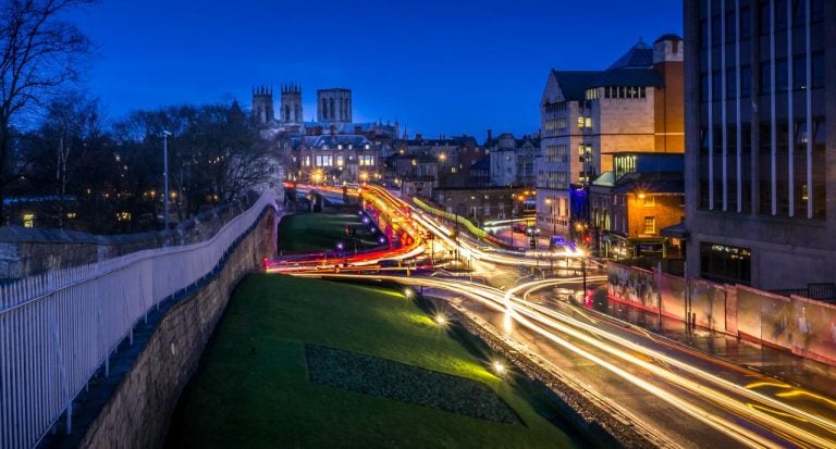 Walks Around York With Landmarks, Colours and Photos